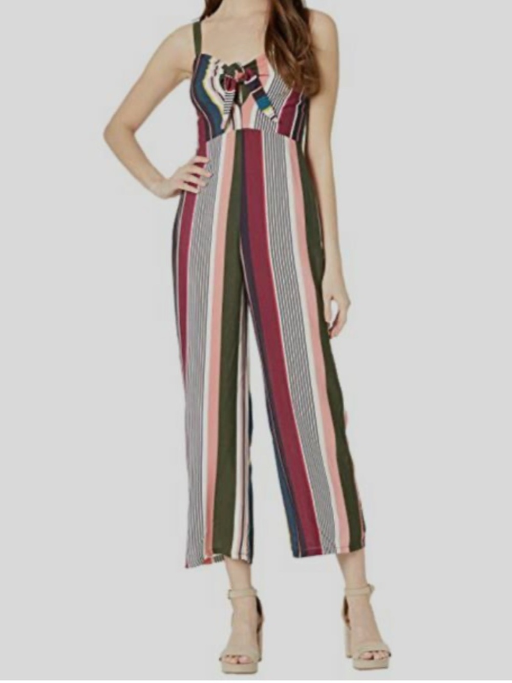 Flynn Skye Joelle Wide-Leg Jumpsuit Size XS